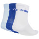 Adidas Παιδικές κάλτσες Linear Crew Socks 3 pairs